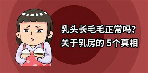 胸部有毛|不懂就问：乳头长毛毛正常吗？